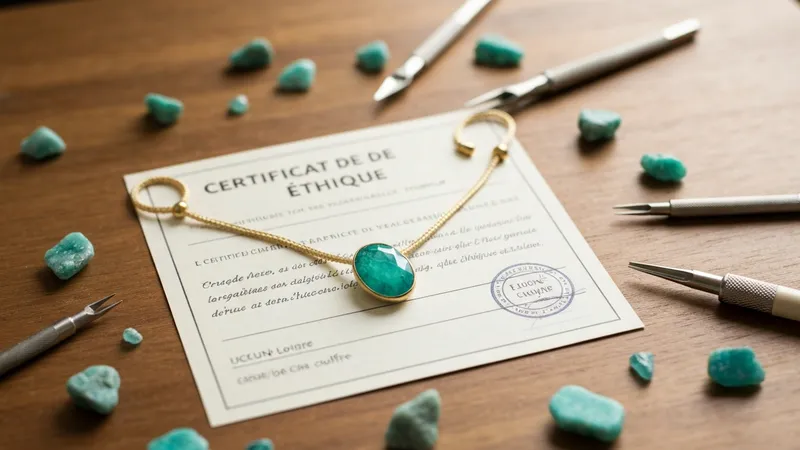 Bague émeraude éthique : tendance responsable