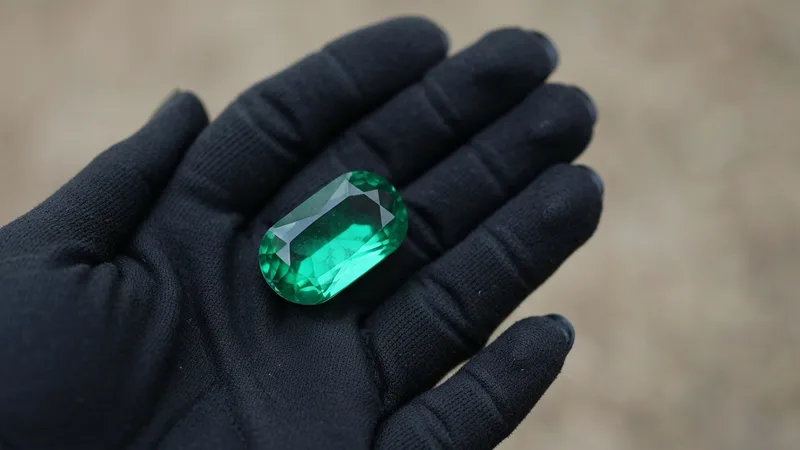 Bague émeraude portée par les célébrités : un aperçu