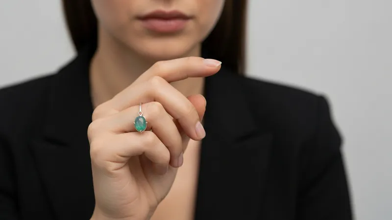 Bague émeraude solitaire : définition et avantages