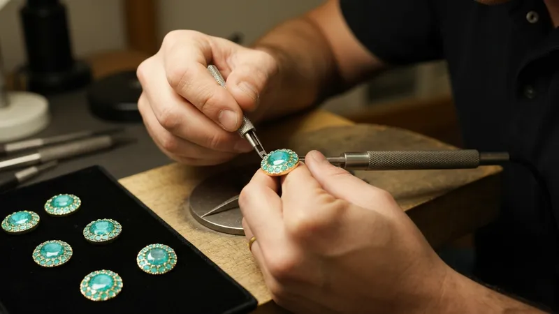 Réparation de bague émeraude : quand et comment