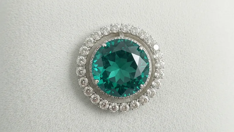 Signes distinctifs d'une émeraude naturelle de qualité